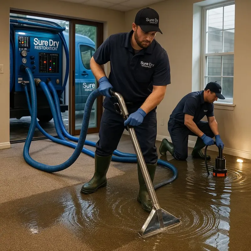 Water Extraction and Removal process in Socorro Mission Number 1 Colonia, TX
